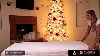 All Girl Massage Busty Masseuse August Ames Facefucked During Tits Massage