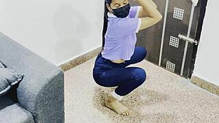 Hey, the Indian model teen plays solo with an amazing performance