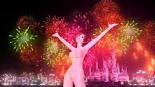 sakine meiko in nostalgic project diva nude mod full nude version