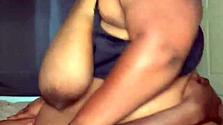 pregnant ebony bbw girlfriend spends time with friend