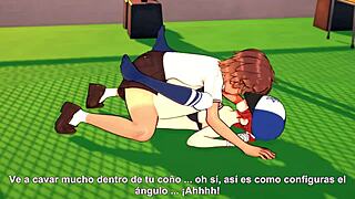 i watch anna skyler get fucked by her classmate on the school roof