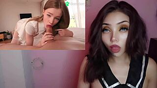 Latina Teen's First Anal Orgasm in POV