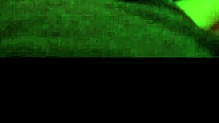 Sexy hot blonde beauty shares smoke moment with partner