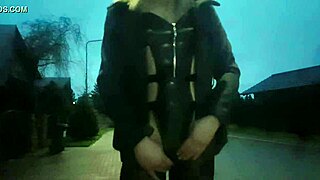 outdoor tranny bdsm on her body