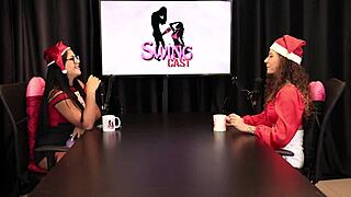 you have to kiss her pussy surroundings, no fingers, only dick and blowjob - jujube delicia christmas special