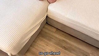 Stepmom Fucks Stepson to Hide Secret from Stepdad