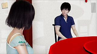 My Real Desire For Indian Brunette's Big Ass