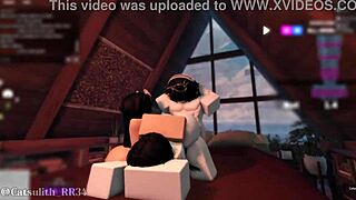 I'm having a threesome with two fans, riding and doggystyle in session five