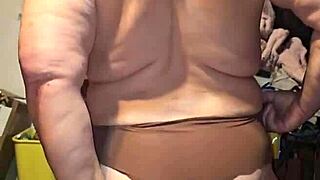 Panties and big boobs will creampie that ass