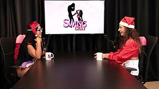 you have to kiss her pussy surroundings, no fingers, only dick and blowjob - jujube delicia christmas special