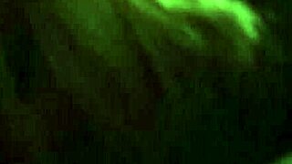 Sexy hot blonde beauty shares smoke moment with partner