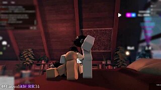 I'm having a threesome with two fans, riding and doggystyle in session five