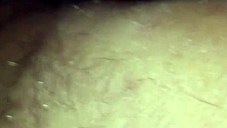 ansima rubs on stool stripping slowly to cum hard