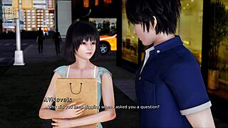 My Real Desire For Indian Brunette's Big Ass