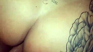 Homemade cuckold: old husband watches beautiful brazilian wife fuck big cock