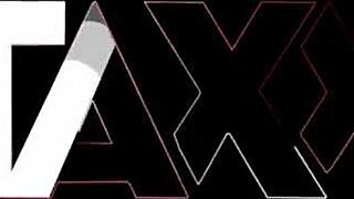 Teen girl in stockings has her swollen pussy fucked hard and gets cumshot