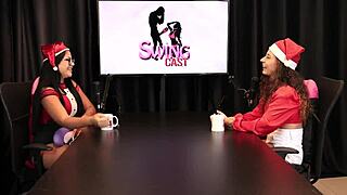 you have to kiss her pussy surroundings, no fingers, only dick and blowjob - jujube delicia christmas special