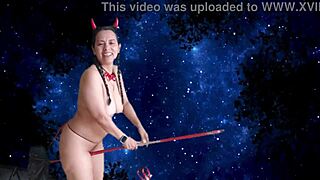 preview of super hot halloween with agarabas and olpr