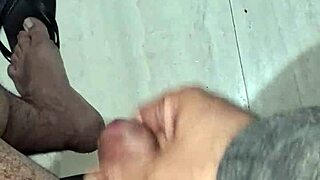 Is Your Mini Dick Heating Up And Cumming Like This Pornstar's Solo Masturbation?