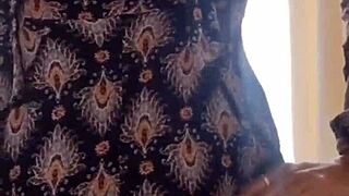 trio fun with black and white cocks