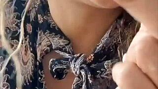 trio fun with black and white cocks