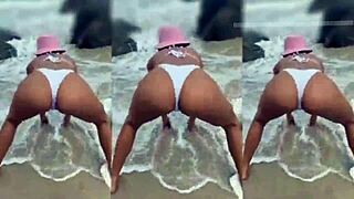 Wow! Uncensored Neighbor Couple Swap with Kissing and Choking!