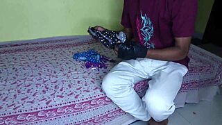 Stepmom Says, 'Did You Steal My Panties to Smell My Pussy?!'