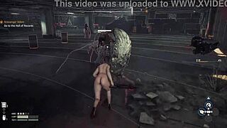 stellar blade nude mod playthrough part 8