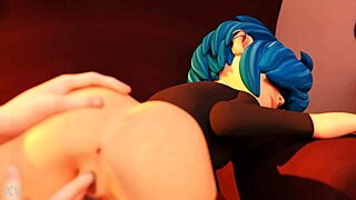 marie goes through her casting interview, getting fingered and masturbating in part two