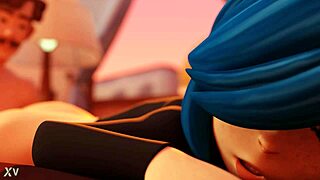 marie goes through her casting interview, getting fingered and masturbating in part two