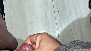 Is Your Mini Dick Heating Up And Cumming Like This Pornstar's Solo Masturbation?