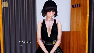 My Real Desire For Indian Brunette's Big Ass