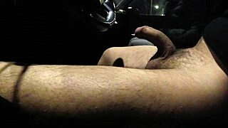 Is this street whore's risky blowjob in the parking lot turning you on?