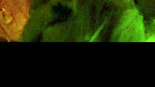 Sexy hot blonde beauty shares smoke moment with partner