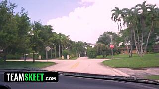 Giving My Babysitter Rough Treatment For Being Horny 18+ Slut!