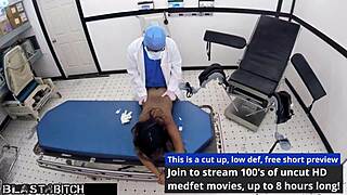 melany lopez sucks dick and gets her pussy blasted with cum in latex