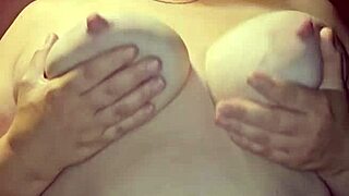 Panties and big boobs will creampie that ass