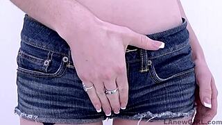 new amateur girl gets fucked by big cock in studio