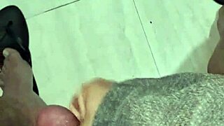 Is Your Mini Dick Heating Up And Cumming Like This Pornstar's Solo Masturbation?