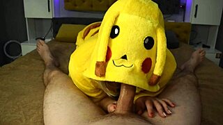 pikachu is a sperm eater