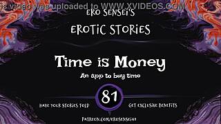 Time is money in this audio for women