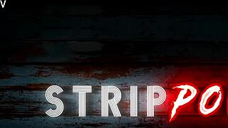 i watch hot brunette perform striptease and lapdance with happy ending