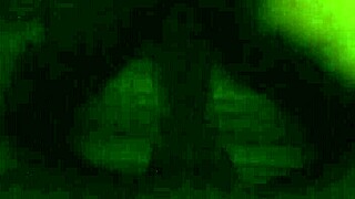 Skinny Ebony Takes Massive Cock!