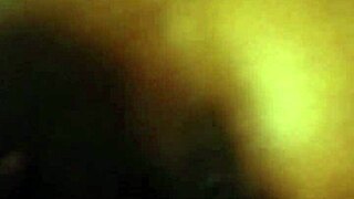 Skinny Ebony Takes Massive Cock!