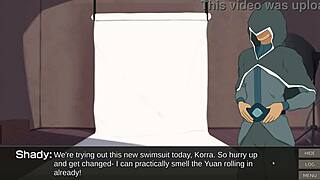 Cummy Bender Part 3 - Korras Bikini