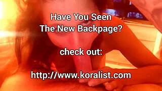 Redhead Girl Intense Blowjob Sex