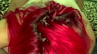 hooker sucks cock deepthroat until cum in whore mouth for cash