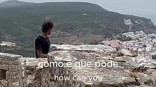 Transando em um castelo ponto tur�stico da europa damiana flowers sextrip pela europa ep3