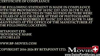 Student Chiara Bound in Hard Fuck