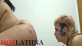 trio with colombian stepmother and young argentine in buenos aires gym